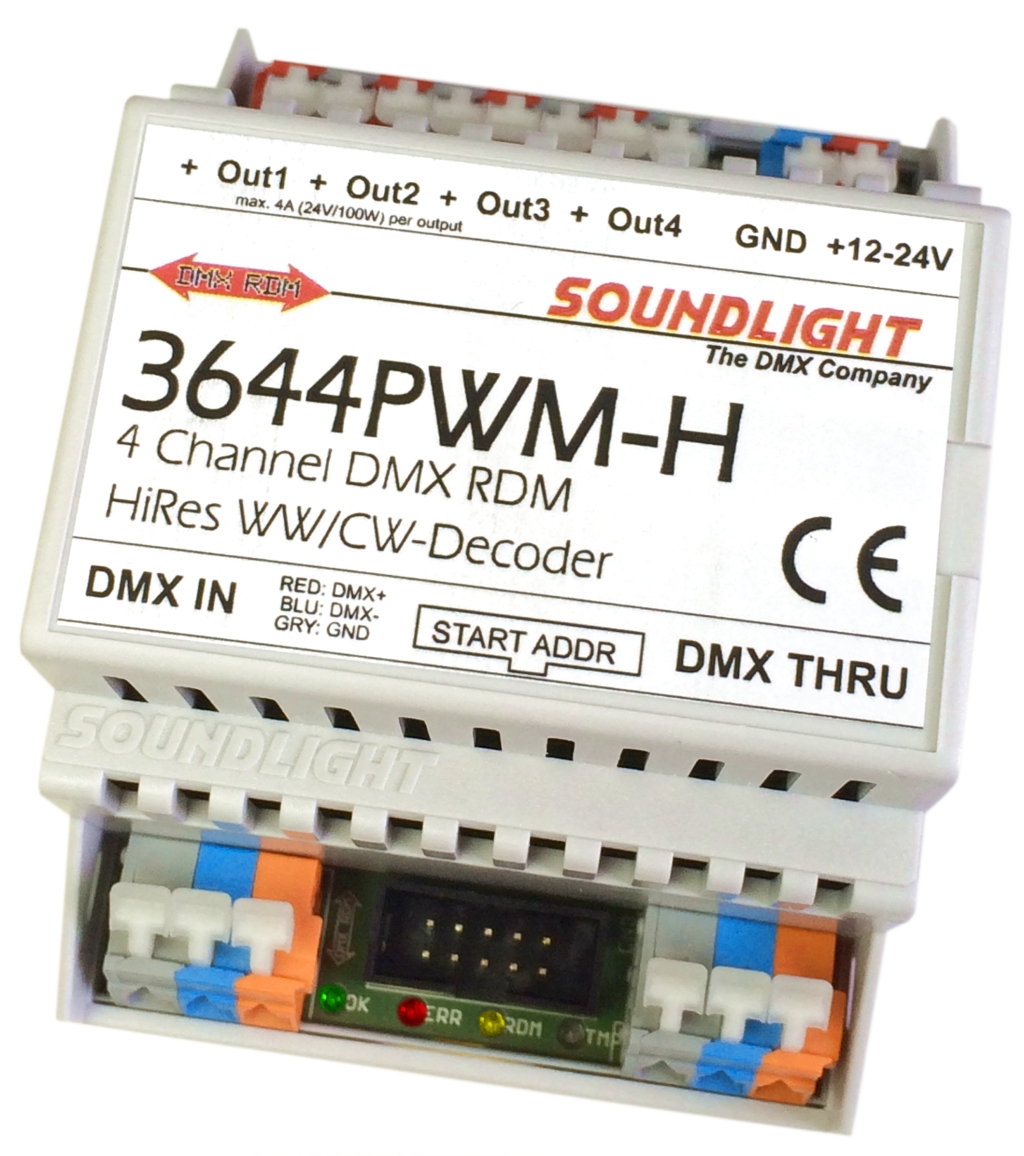[DMX PWM Decoder 3644PWM-H]